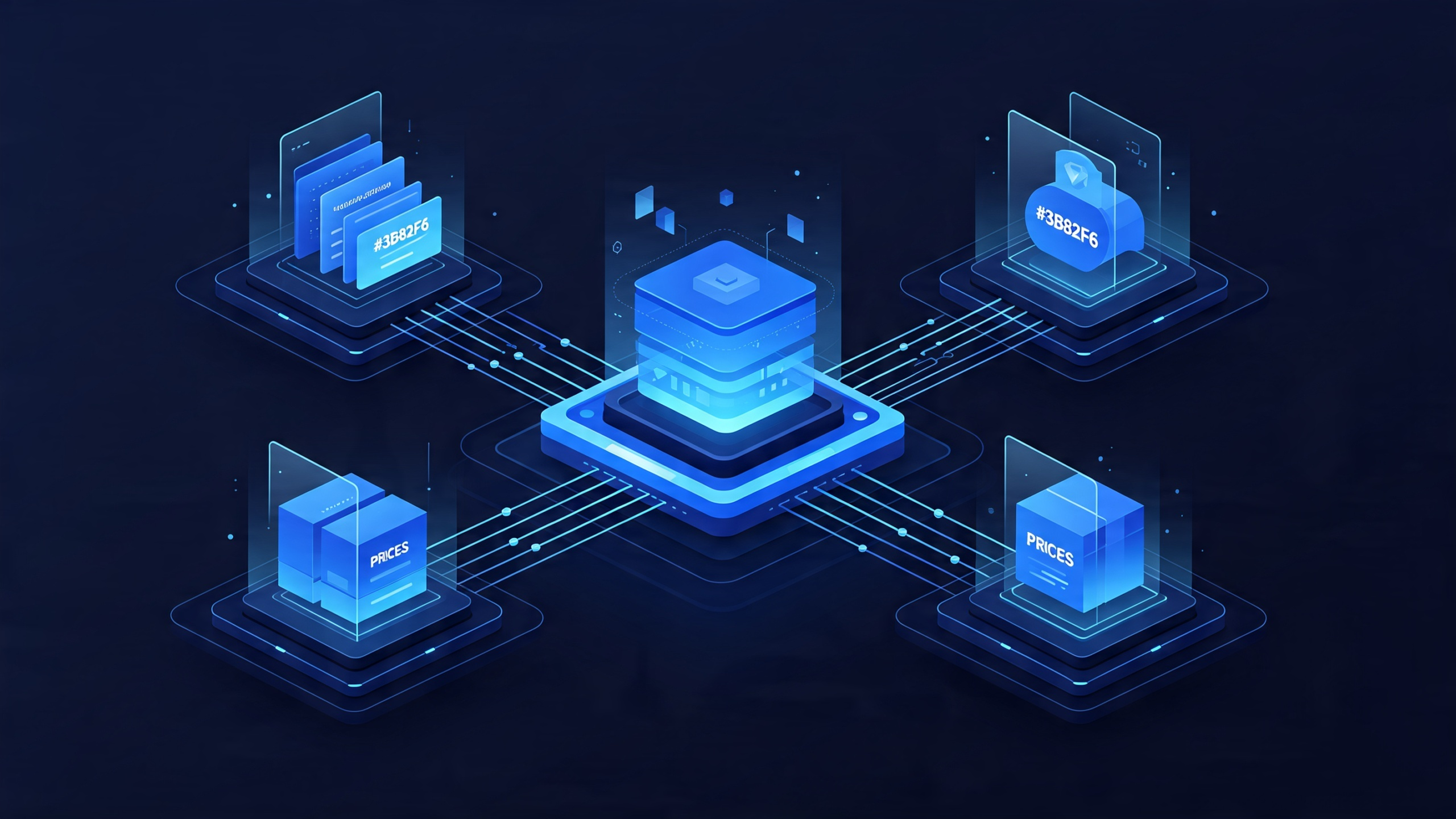 Portada de API Core B2B — Backend de sincronización y datos