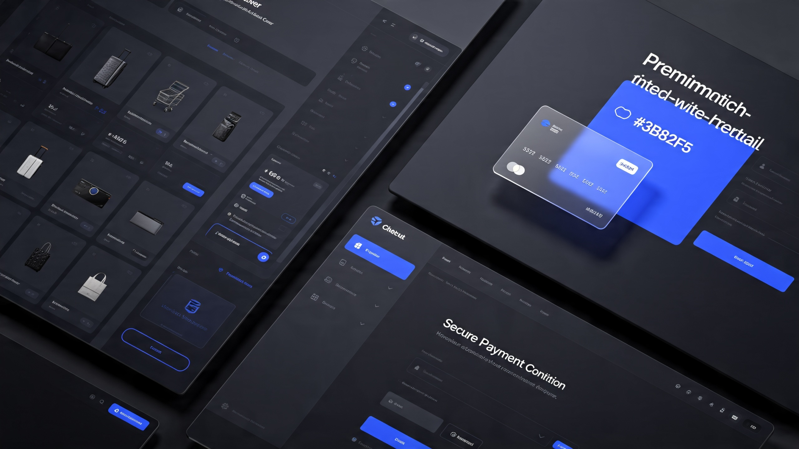 Portada de E-commerce especializado con checkout e integraciones