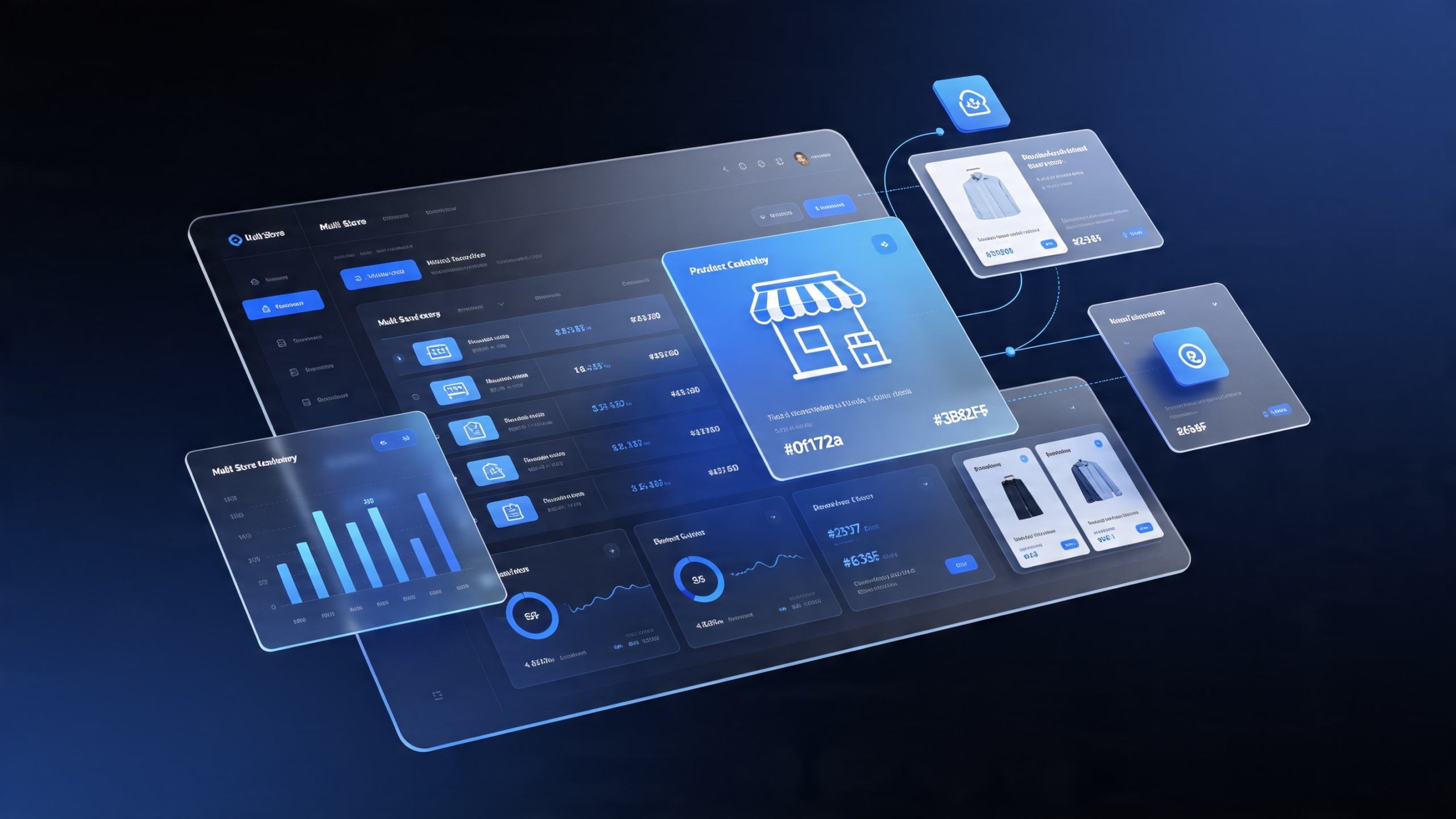 Portada de ERP y e-commerce omnicanal para retail