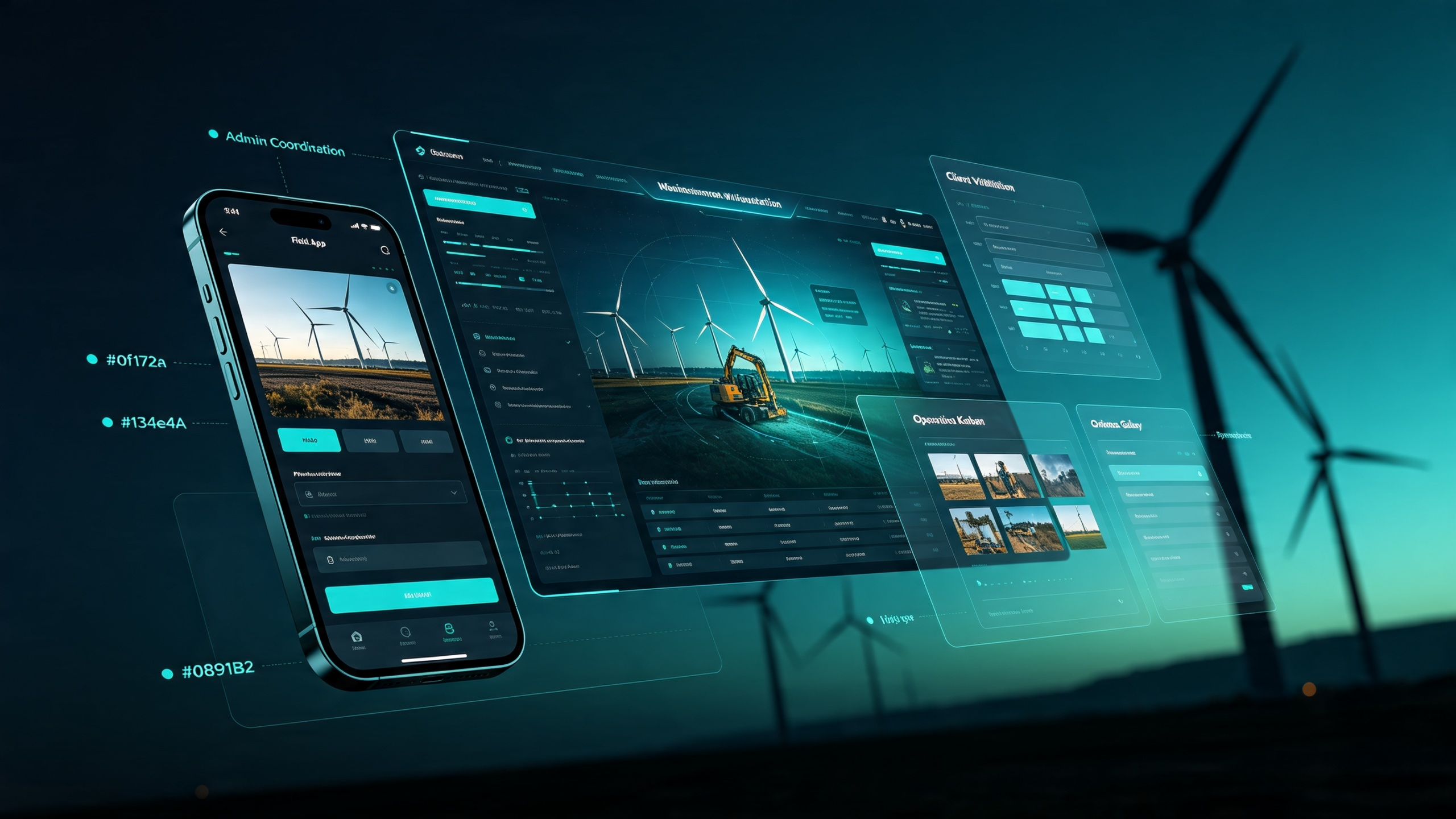 Portada de Ecosistema de gestión para operaciones en energía renovable